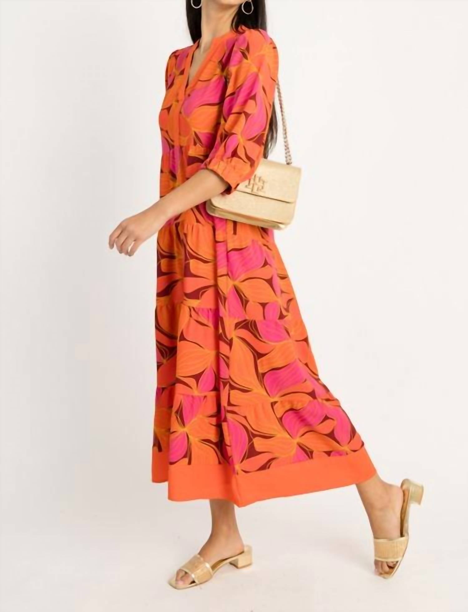 Mary Square - Cameron Maxi Dress