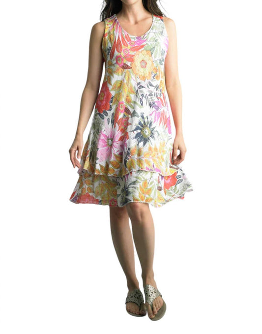 Tempo Paris - Botanical Gardens Tiered Dress