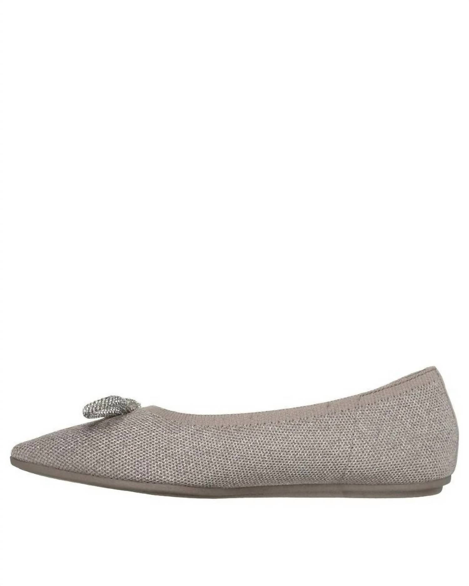 Skechers - Women's Cleo Point Glitzy Haze Flats
