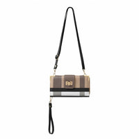 Selini New York - Women's Tartan Wallet Crossbody And Wristlet