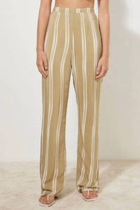 Mon Renn - Desire Stripe Pants