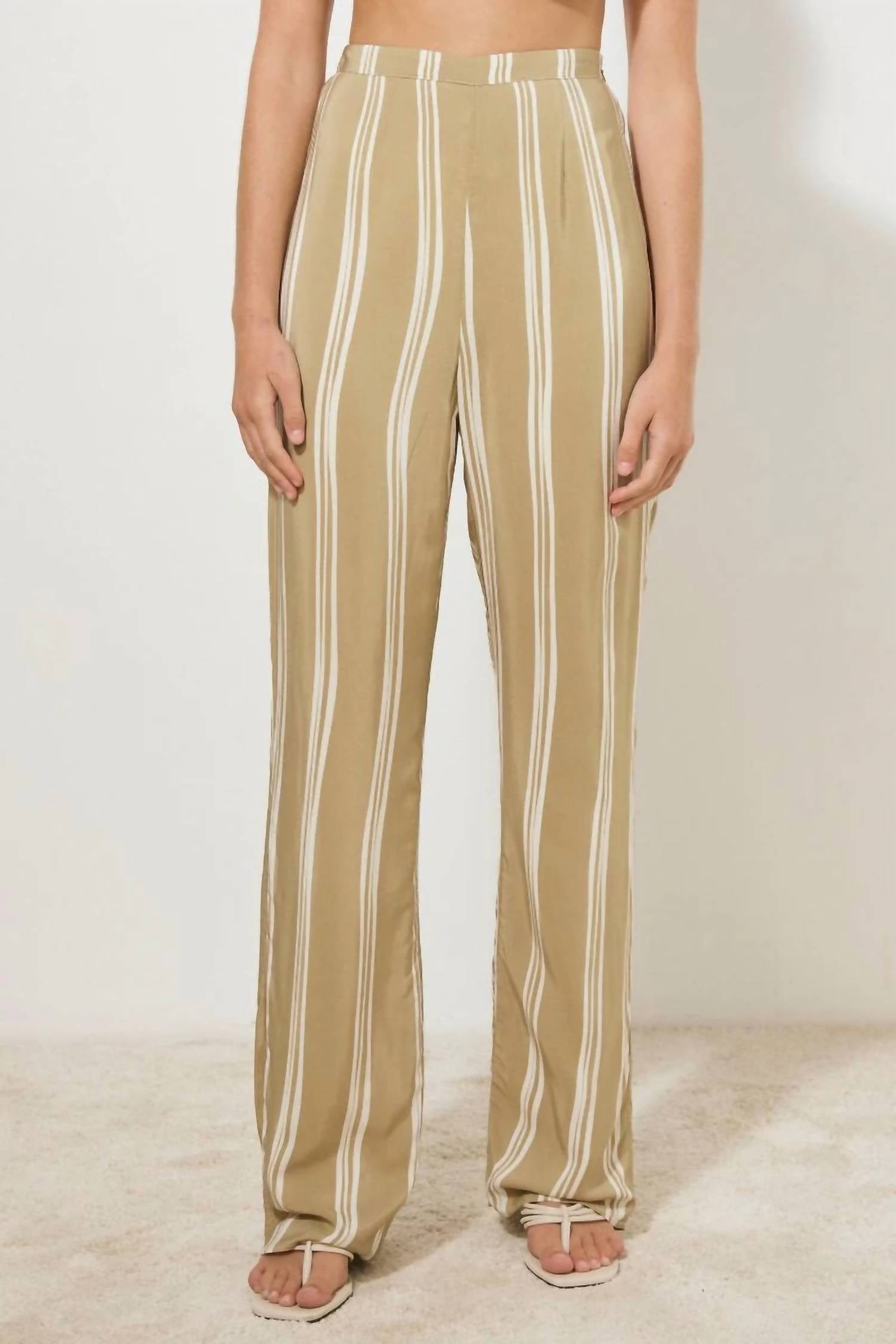 Mon Renn - Desire Stripe Pants