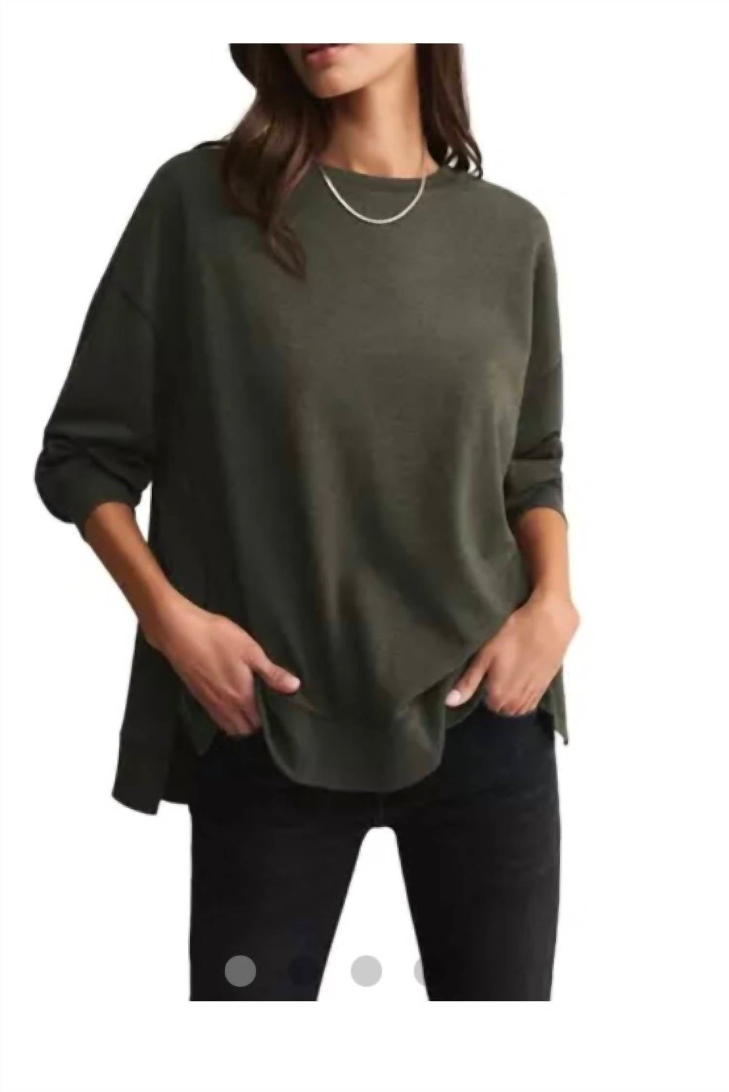 Z Supply - Modern weekender Sweatshirt