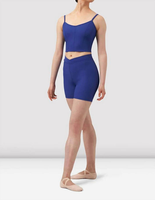 Bloch - Ladies Mirella Chevron V Front Shorts