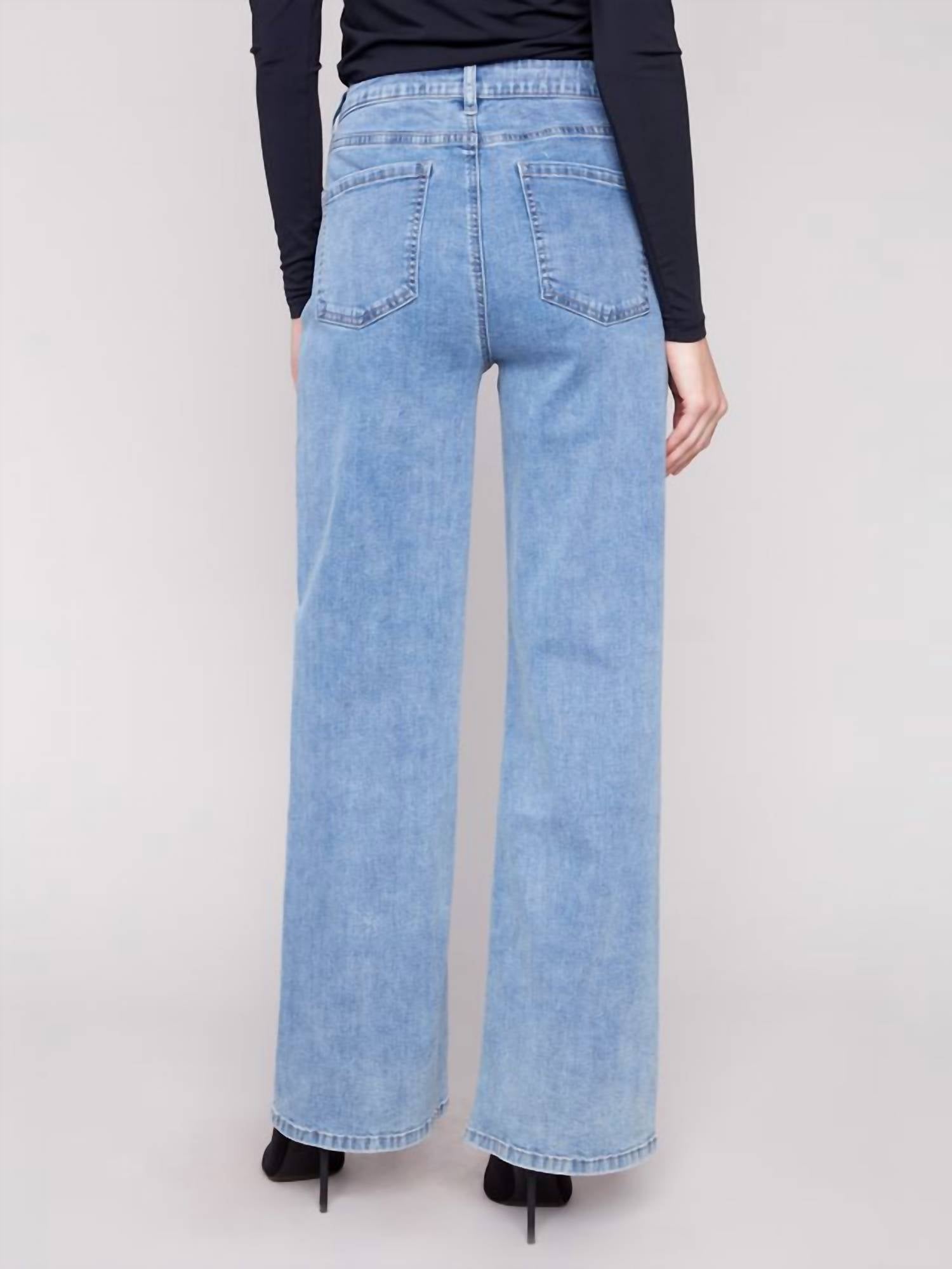 Charlie B - Chloe Wide Leg Pants