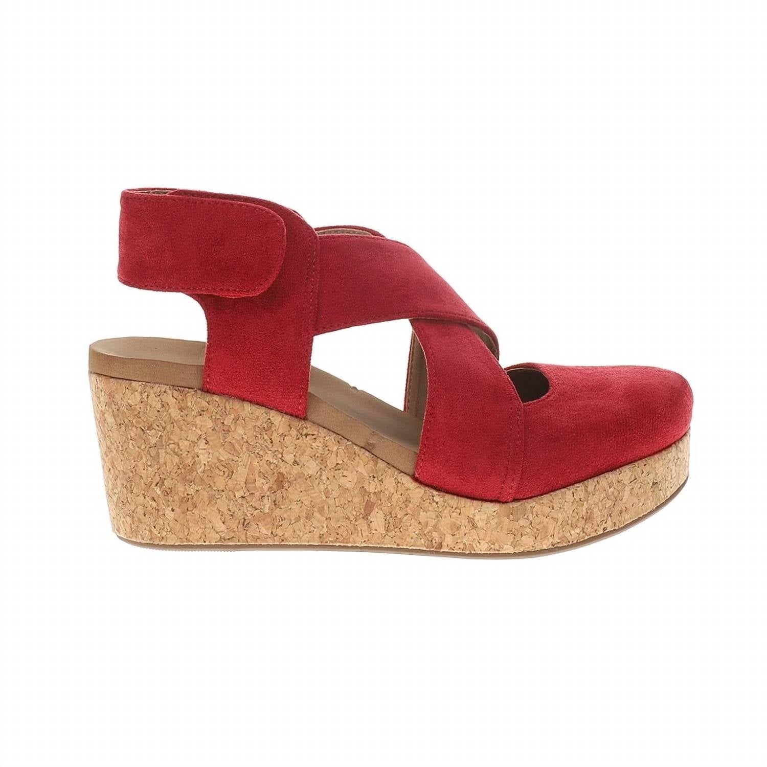 Corkys Footwear - Women's Case Closed Toe Wedge Heel