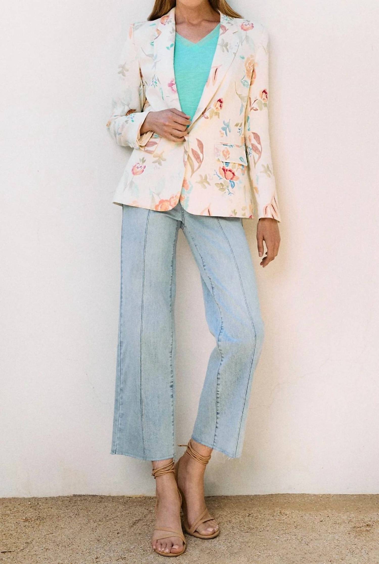 Fdj - Duchess Libby Long Sleeve Blazer