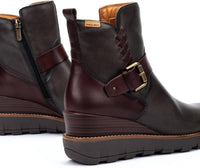 PIKOLINOS Women's Sanlucar Wedge Boots in lead - women's shoe - view 4
