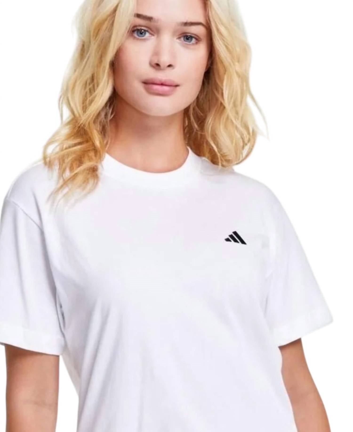Adidas - Women's Essentials Small Logo T-shirt