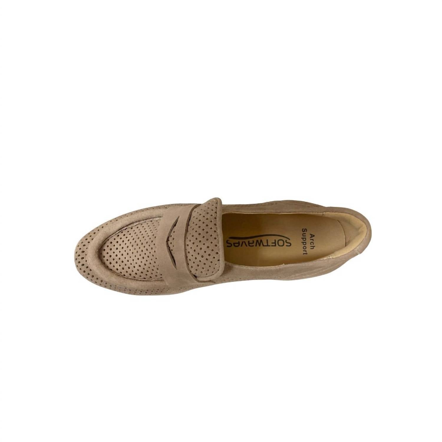 Softwaves - Women's Cleo Velour Loafer
