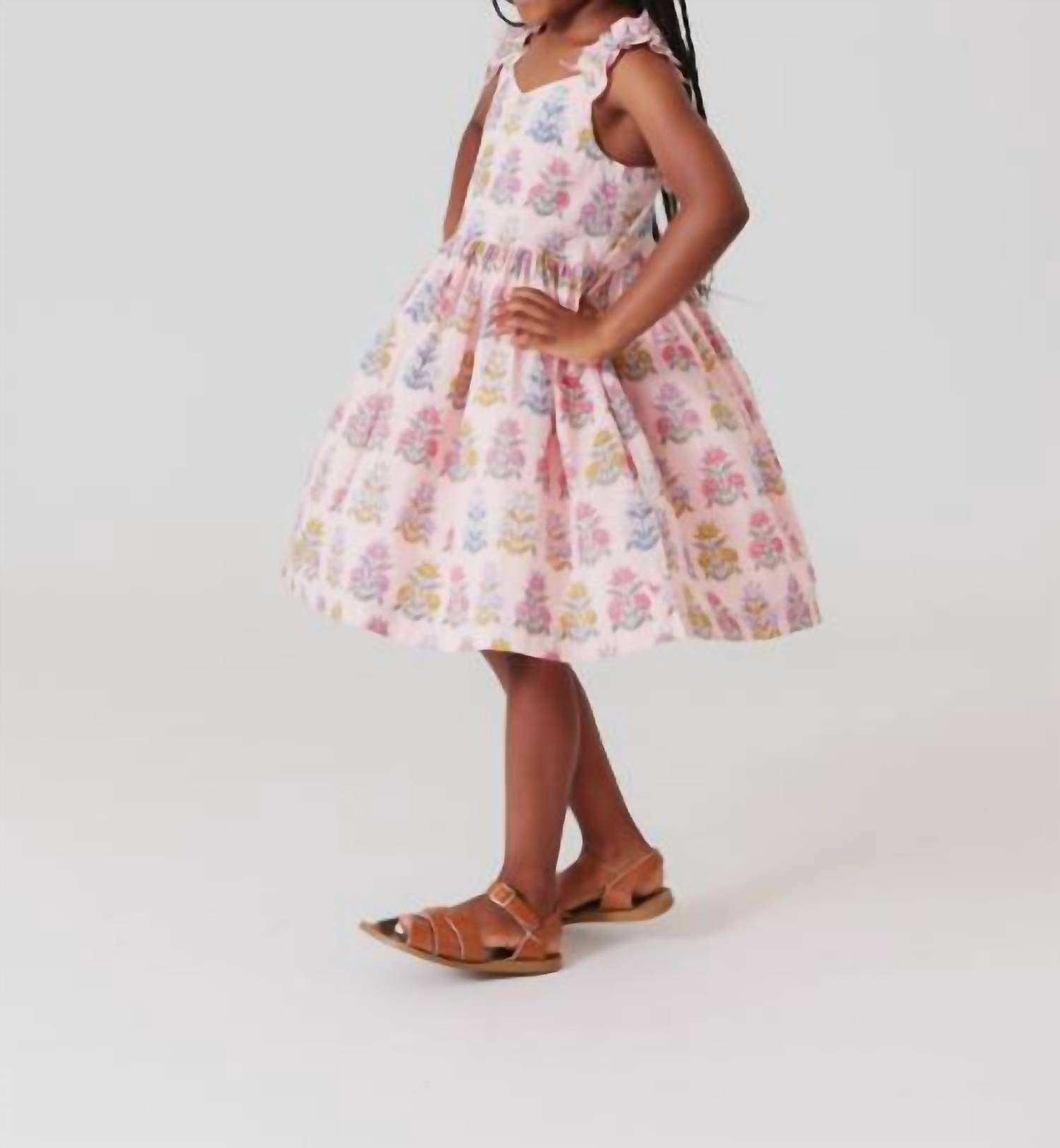 Pink Chicken - Flowerertte Via Dress
