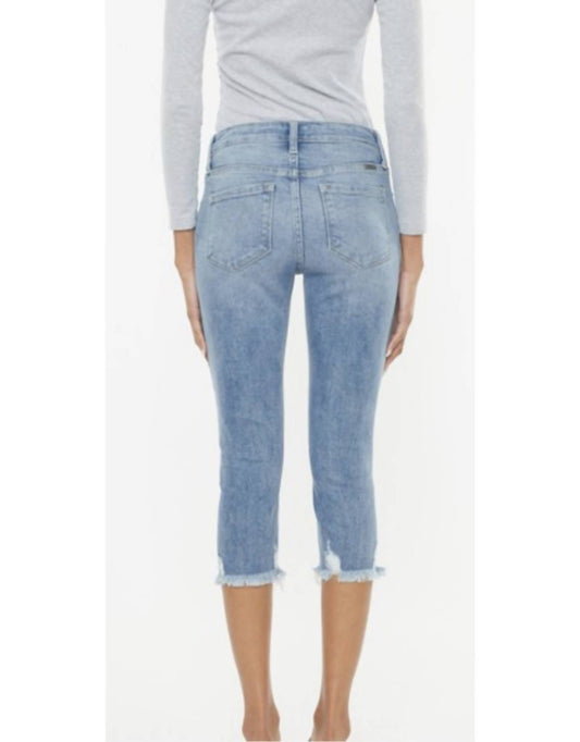 Kancan - Women's Mid Rise Jeans