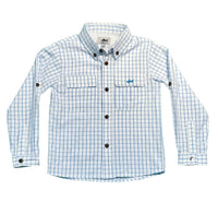 Saltwater Boys Co. - Flagler Boys Fishing Shirt