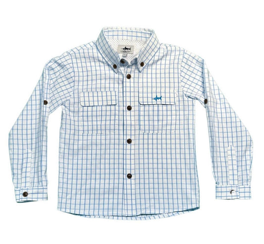 Saltwater Boys Co. - Flagler Boys Fishing Shirt