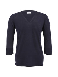 Celtic & Co. - Fine Knit Merino V-Neck Sweater
