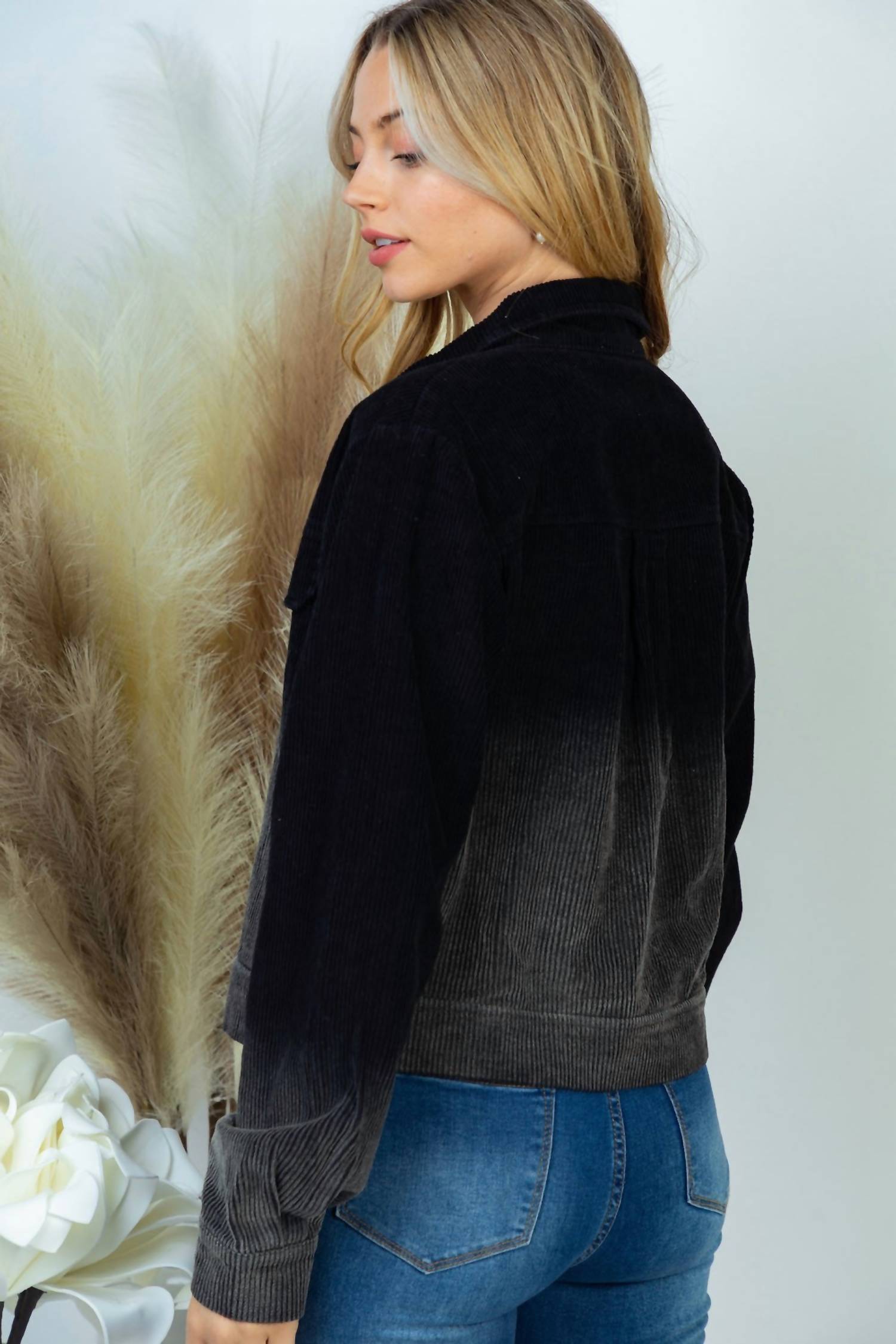 White Birch - Corduroy Jacket