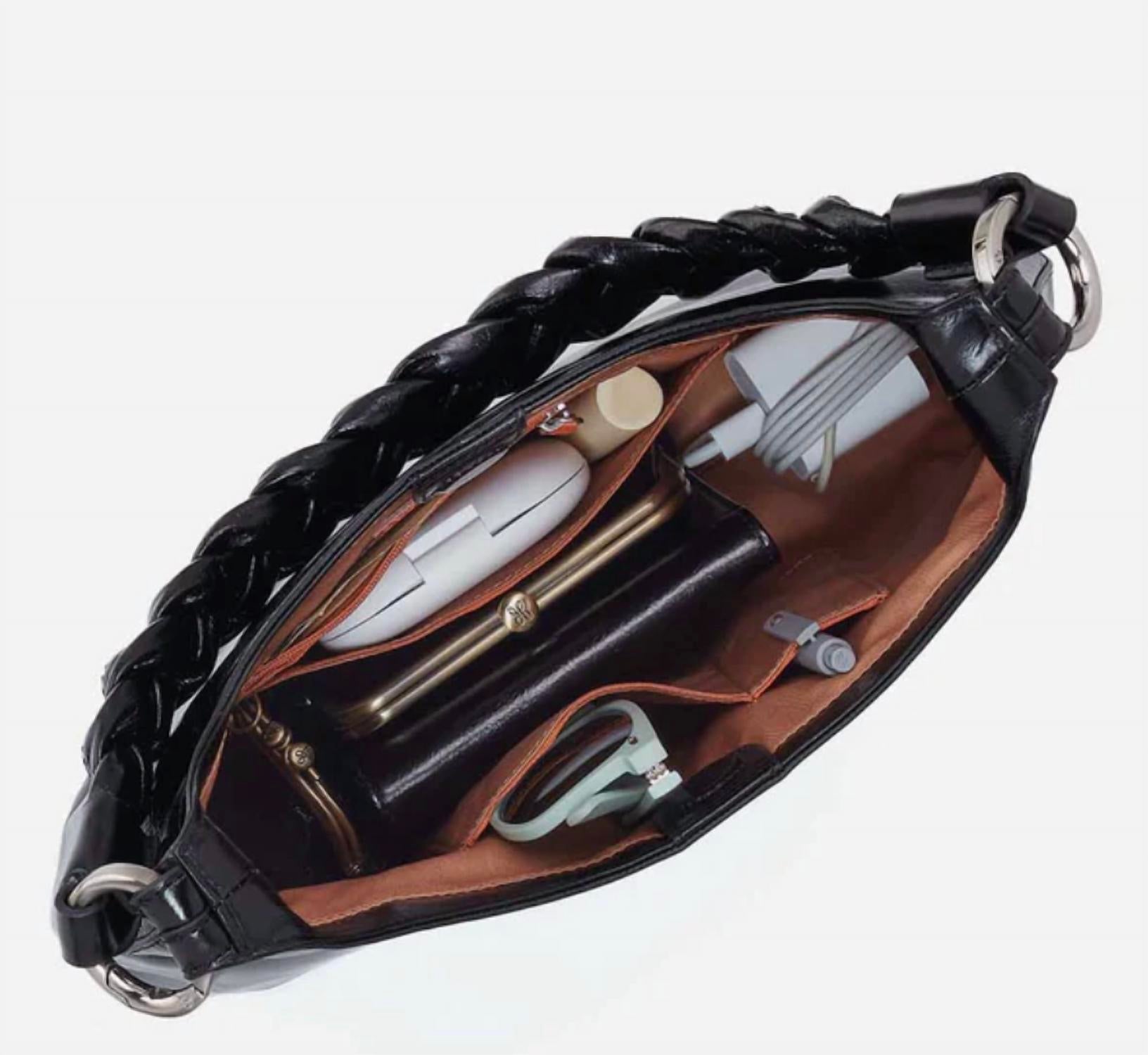 HOBO Madison shoulder bag in black - women's bag - alternate view