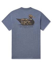 Southern Marsh - Unisex Vintage Duck Decoy Tee