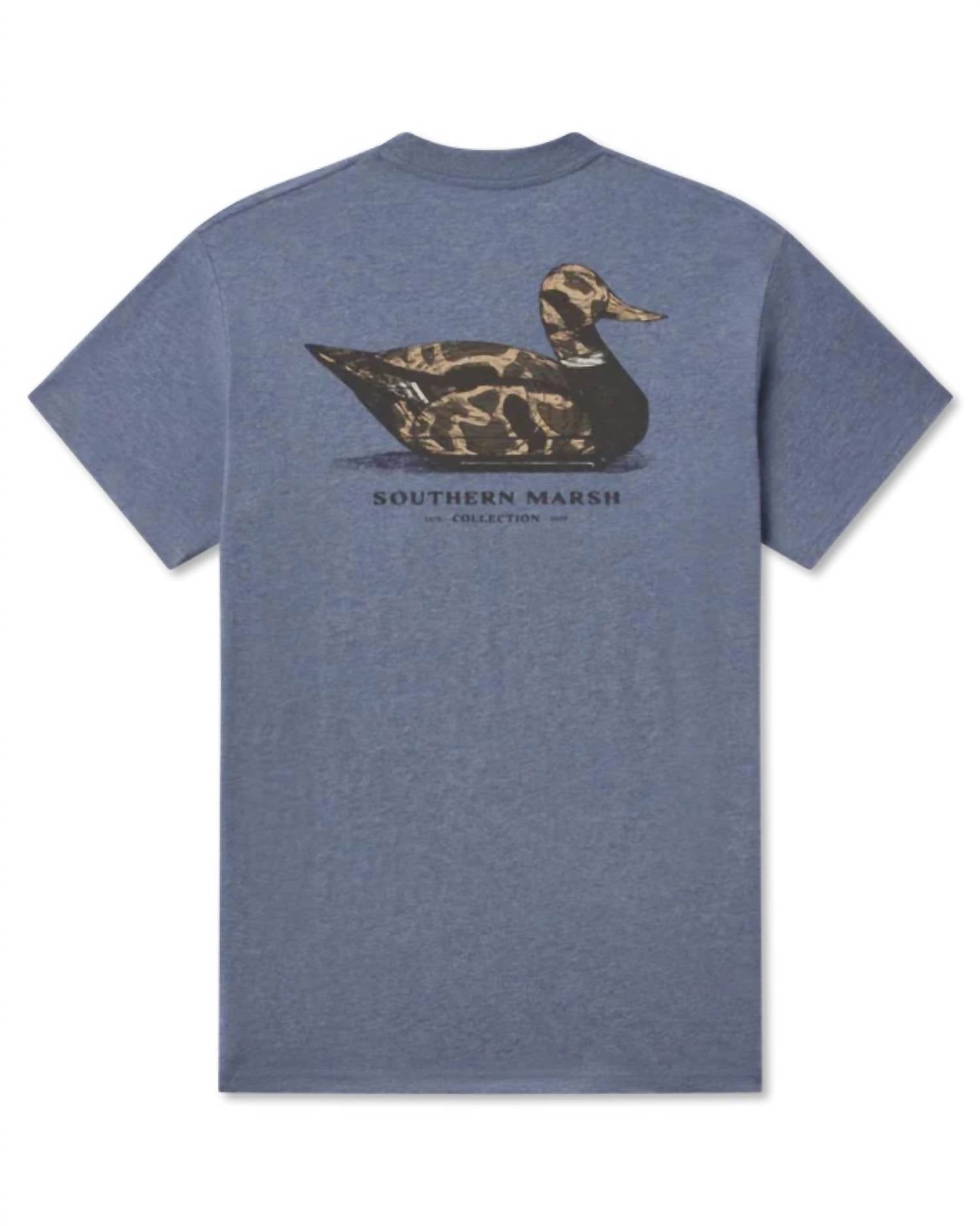 Southern Marsh - Unisex Vintage Duck Decoy Tee