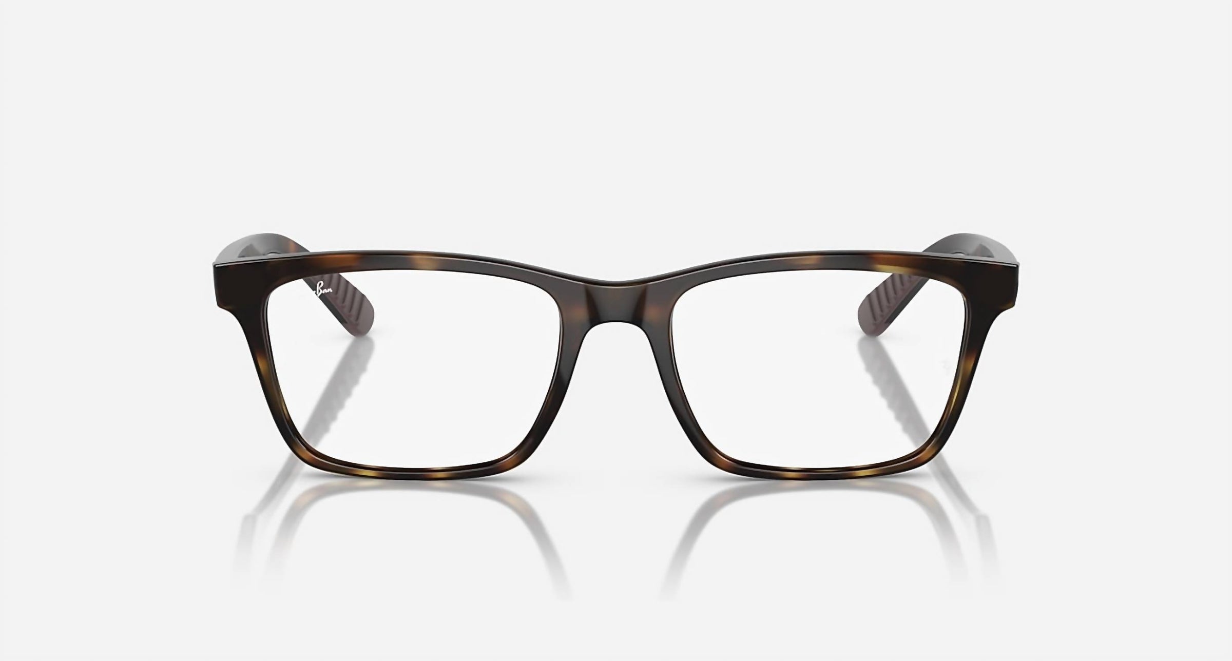 Ray Ban - Women's Rb7025 8282 Optics Rectangle Eyeglasses Frame