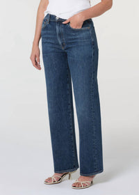 AGOLDE Harper Straight Jeans - Petite in tempo - women's jeans - view 4