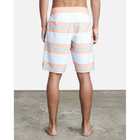 Rvca - Uncivil Stripe Trunk Shorts