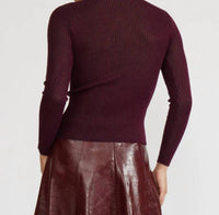 Lucy Paris - Pacie Knit Long Sleeve Top