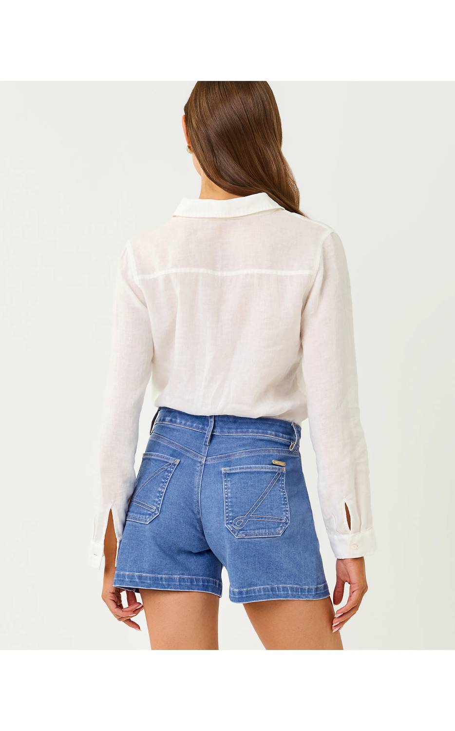 Lilly Pulitzer - Sea View Button Down Top