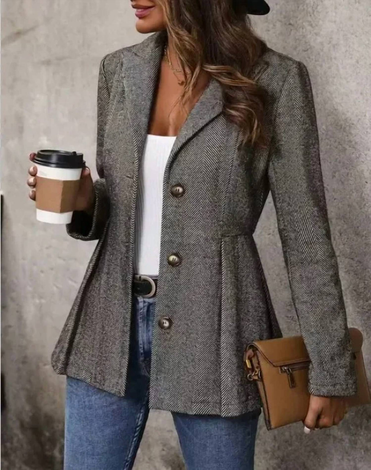 Miss Sparkling - Women's Greyson Tailored Blazer