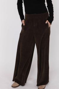 Sage The Label - Mystique Corduroy Wide Leg Pant