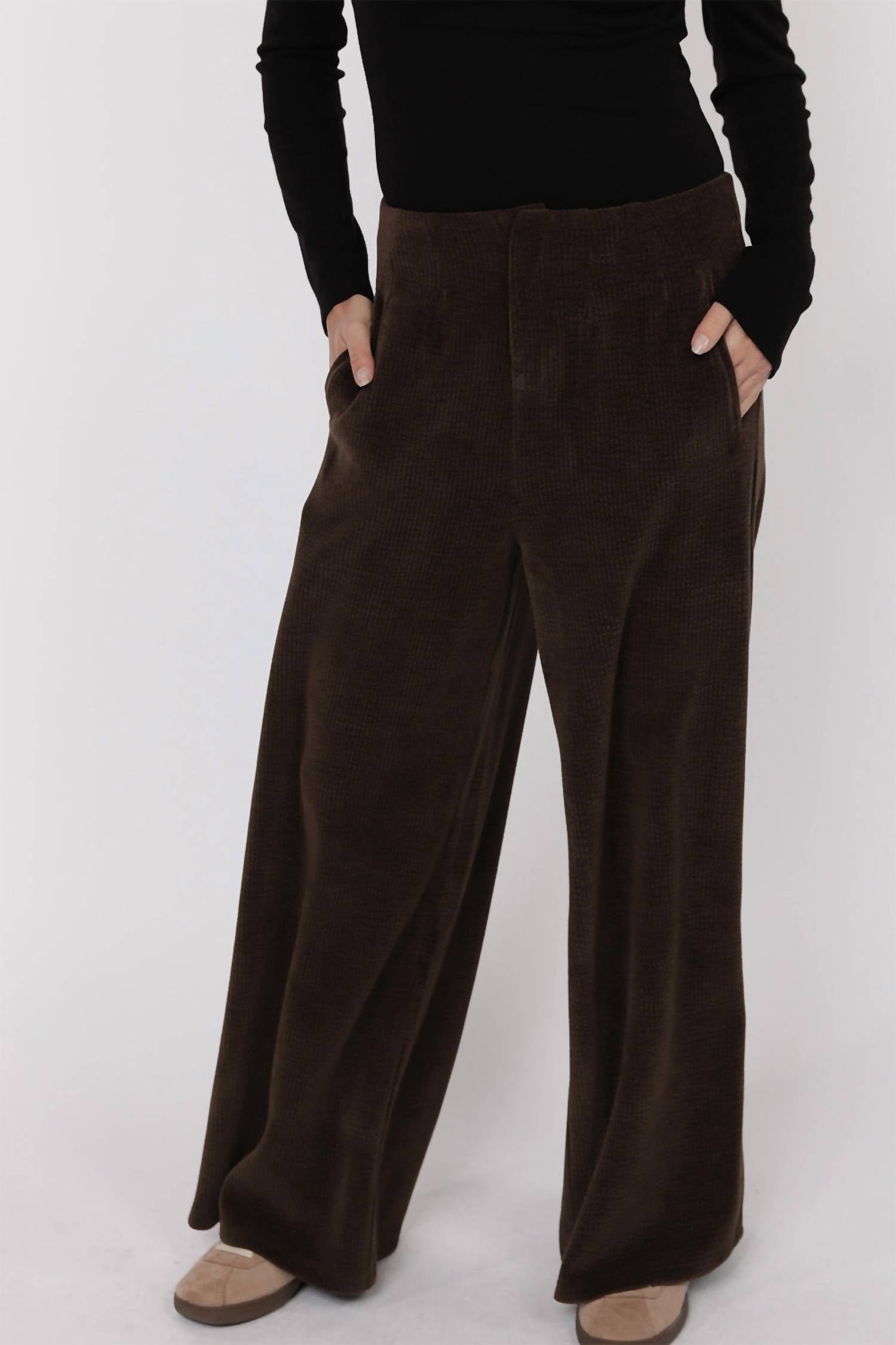 Sage The Label - Mystique Corduroy Wide Leg Pant