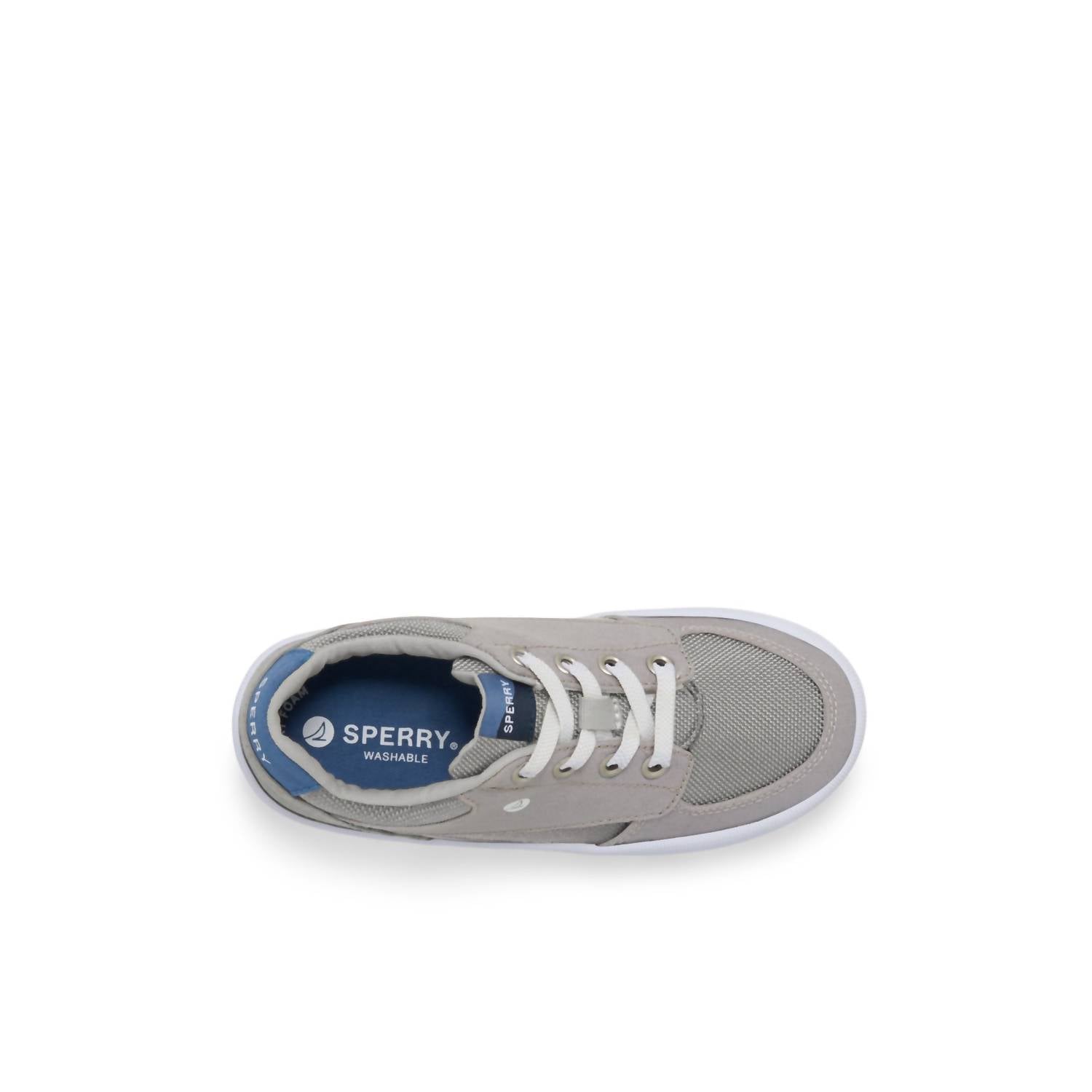 Sperry Kid's Boardwalk Washable Sneaker in grey - kids' sneaker - view 4