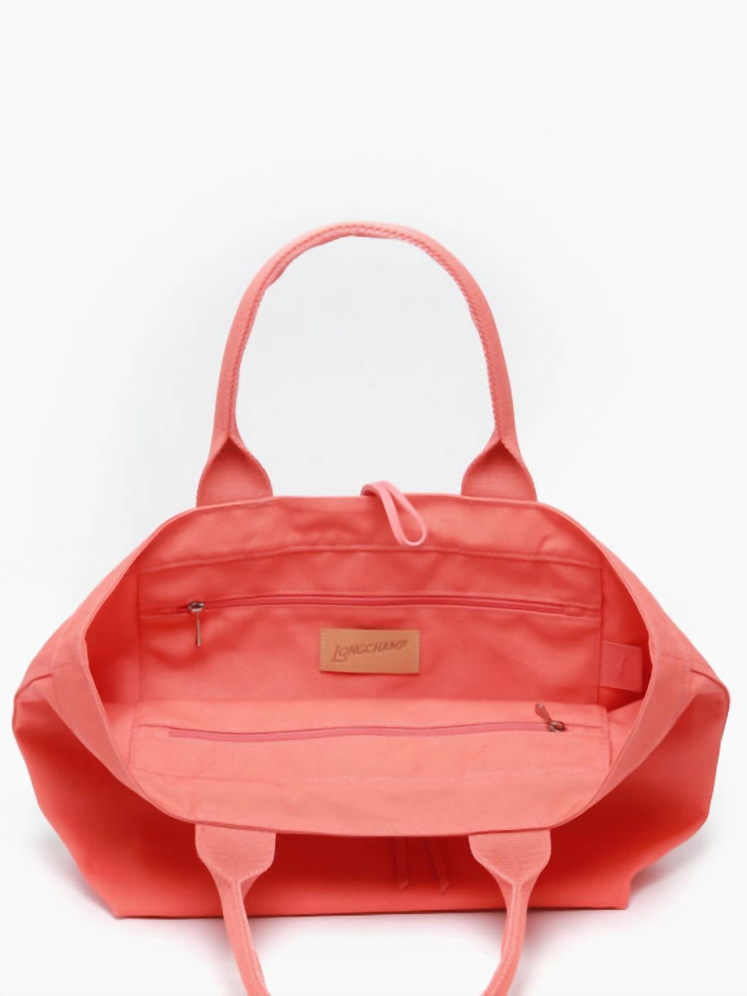 Longchamp - Women's Top Handle Tote Bag