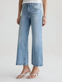 Ag Jeans - Saige Wide Leg Crop Jeans