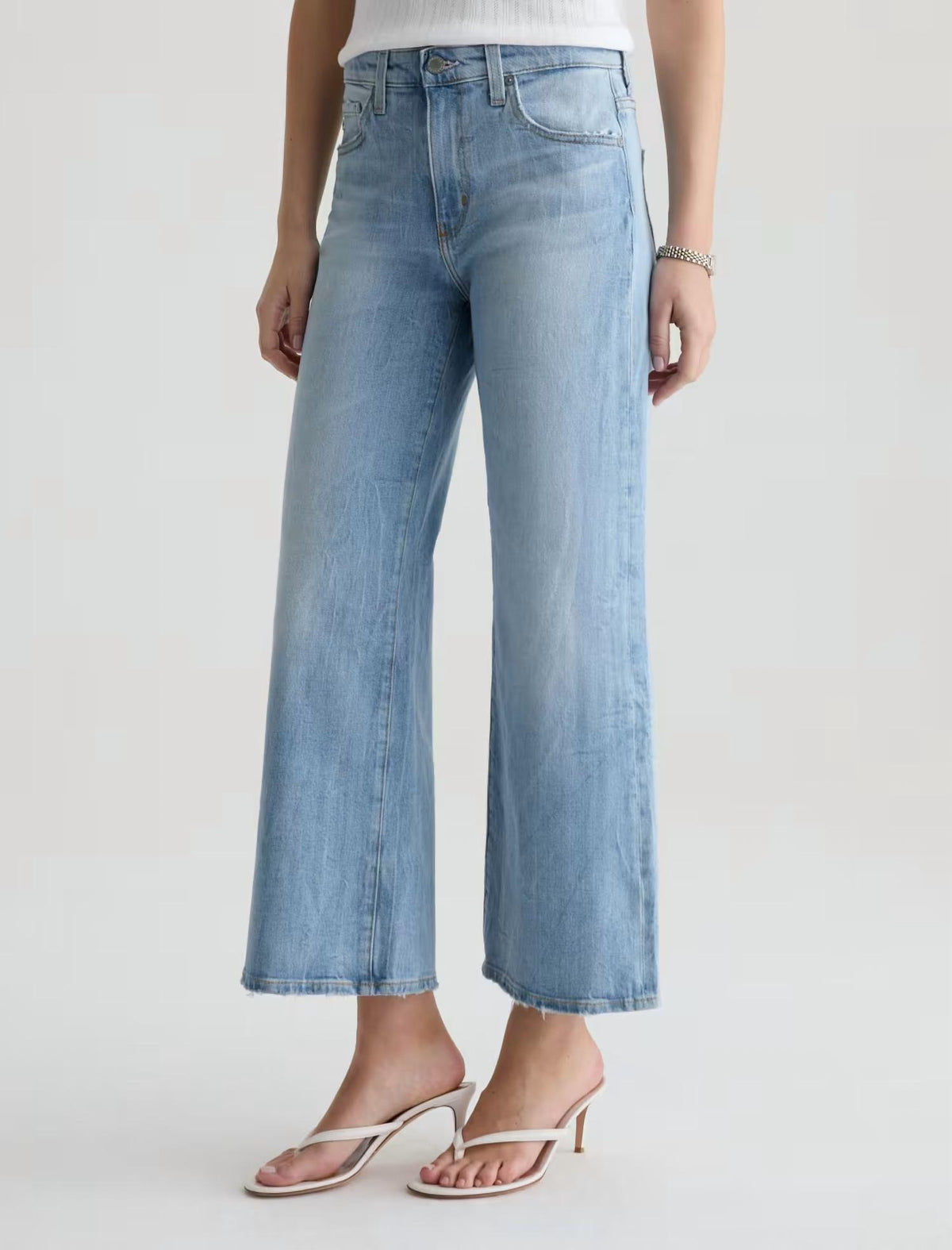 Ag Jeans - Saige Wide Leg Crop Jeans