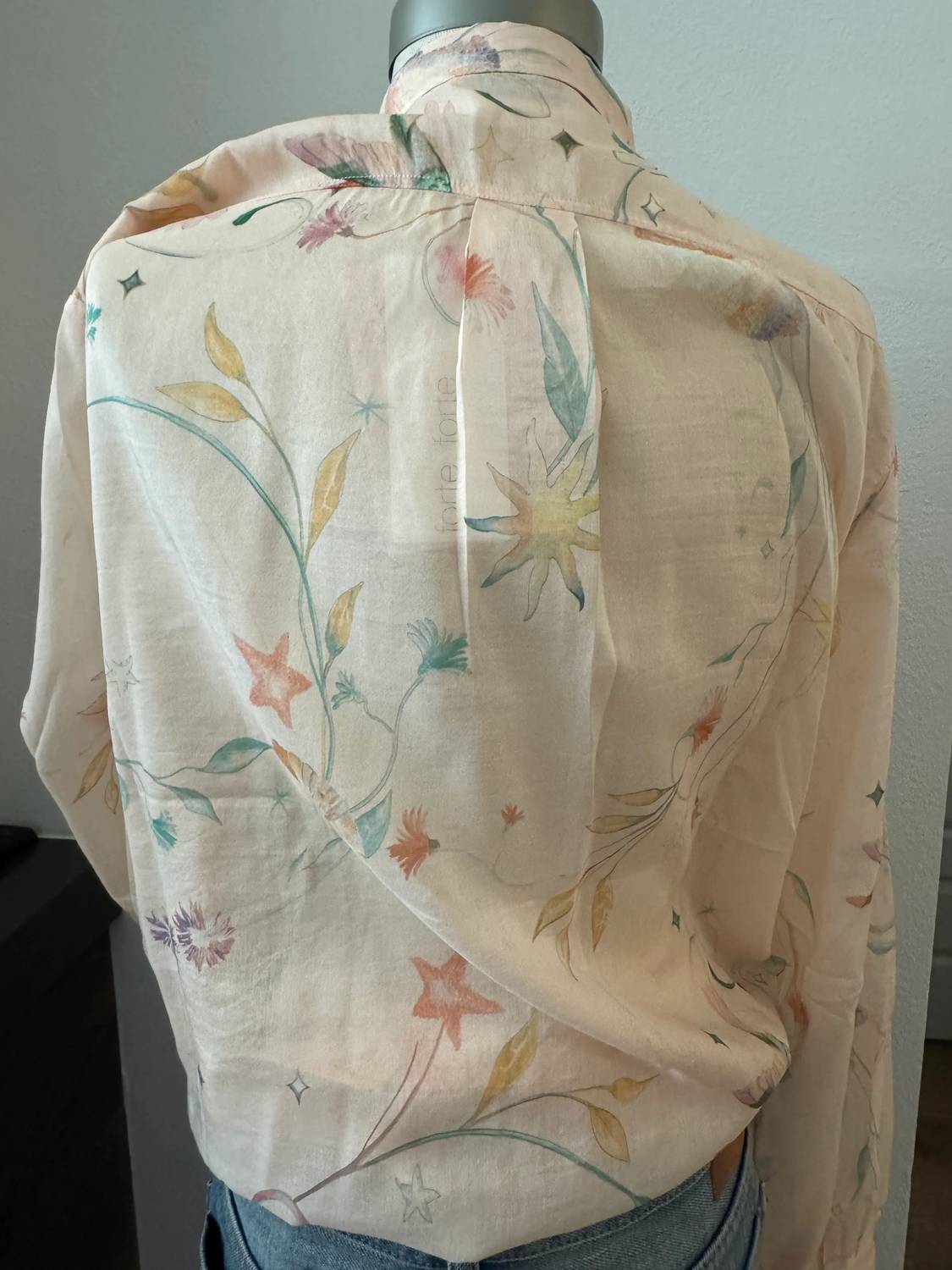 Forte Forte - Deliverance Print Voile Shirt
