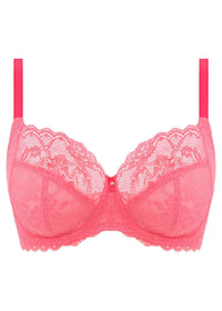 Freya Off Beat Bra in pink - women's intimate - alternate view