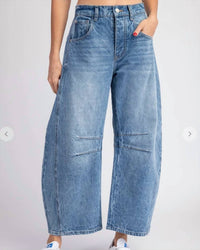 Eesome - Women's Blair Barrel Jeans