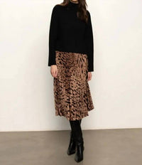 Sanctuary - Women's Nostalgia Pleated Midi Skirt