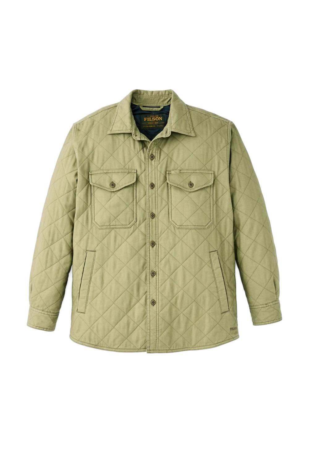 Filson - Men's Insulated Flannel Jac-shirt