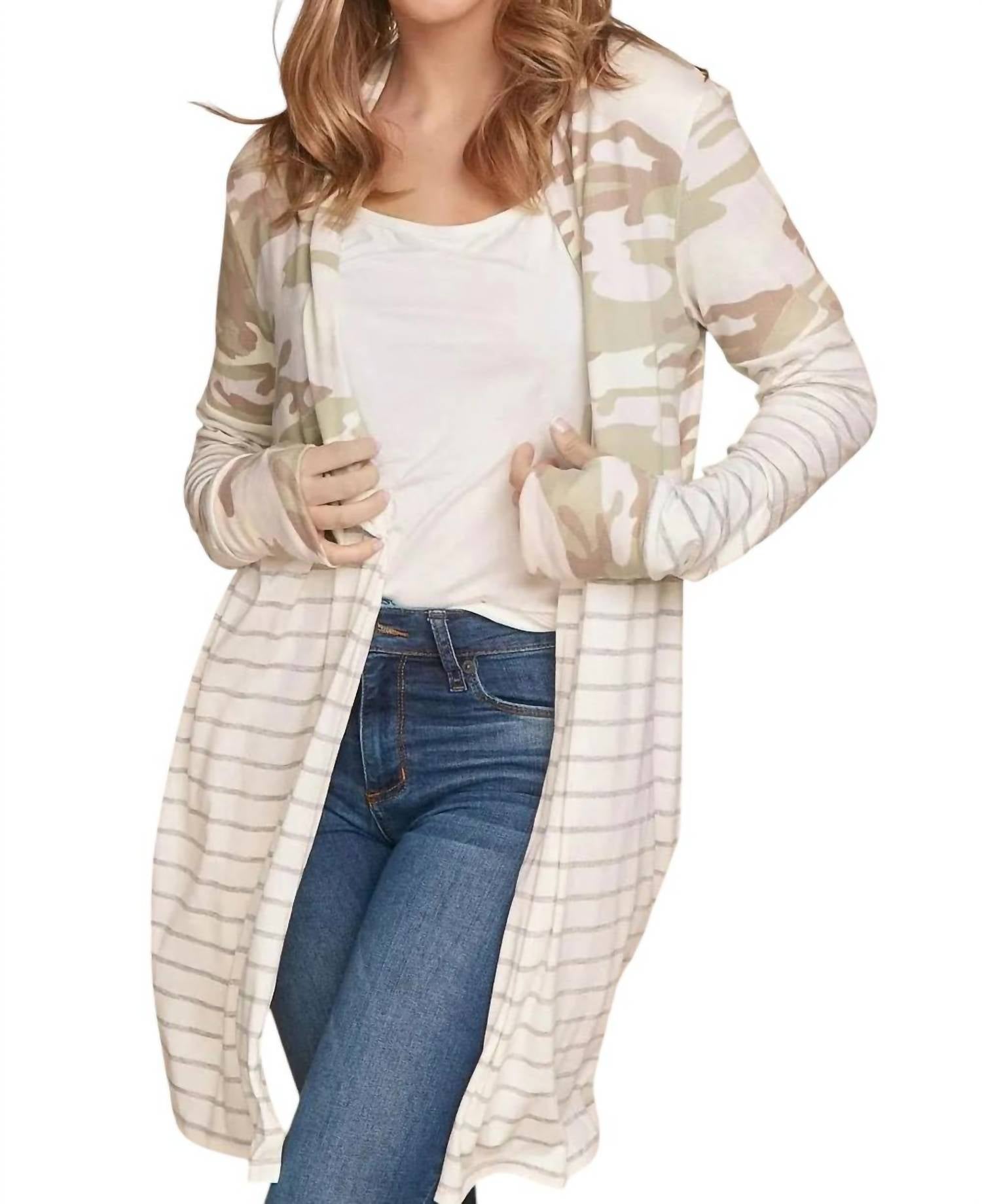 Haptics - OPEN CARDIGAN