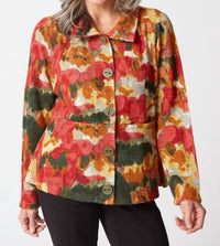 Habitat - Aspen Knit Brushstrokes Highland Jacket