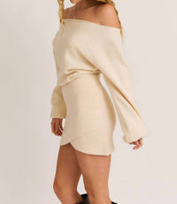 Le Lis - Boat Neck Sweater Dress