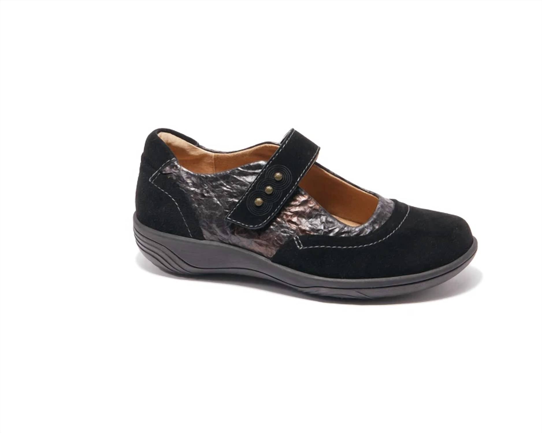 Halsa Footwear - Women's Aloe Mary Jane Shoes