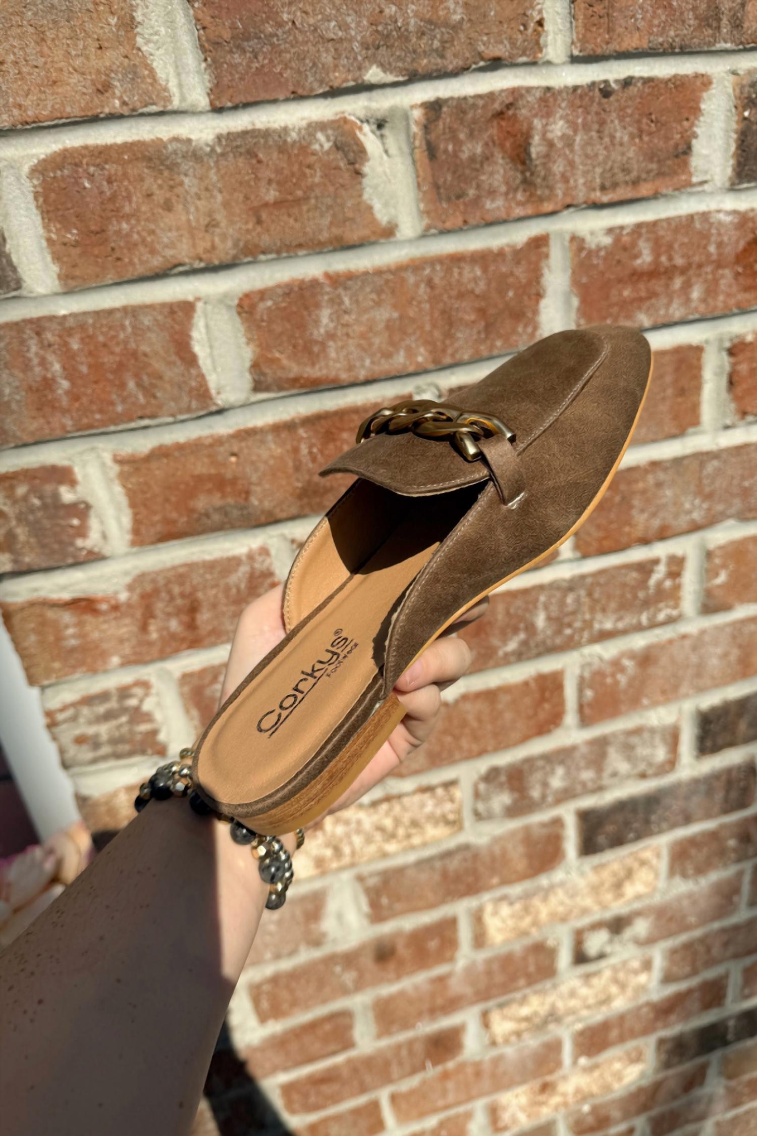 Corkys Footwear - Women's Keepsake Mule Flats