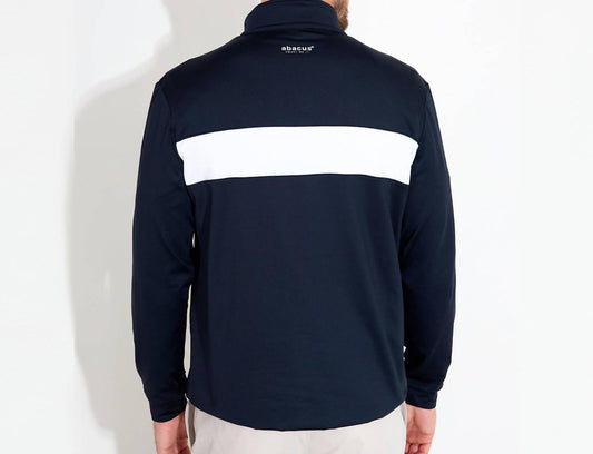 Abacus Sportswear Us - Club Midlayer Half-zip Pullover