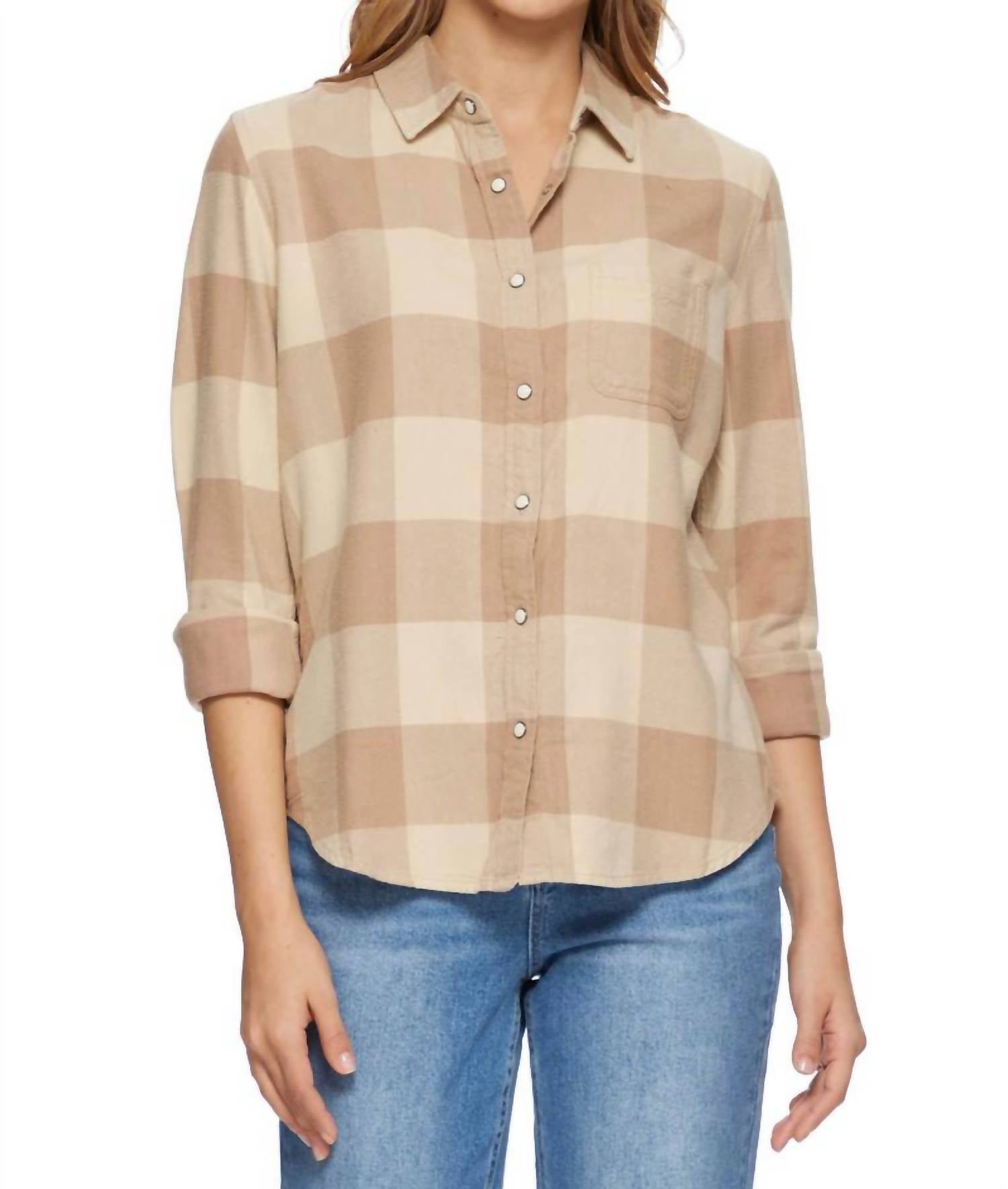 Flags & Anthem - Georgianna Classic Woven Shirt