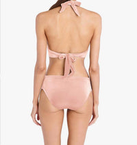 Robin Piccone - Halter Roxy Twist Bikini Bottom