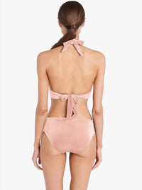 Robin Piccone - Halter Roxy Twist Bikini Bottom