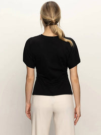 Sanctuary - Shirred Waist Dolman Tee